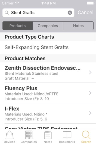 EVT Europe Device Guide screenshot 4