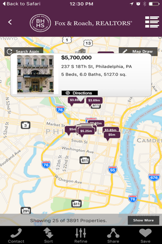 Philadelphia Real Estate Search screenshot 3