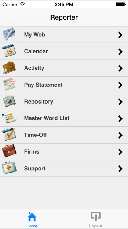 Litivate Reporting + Trial Services screenshot-3