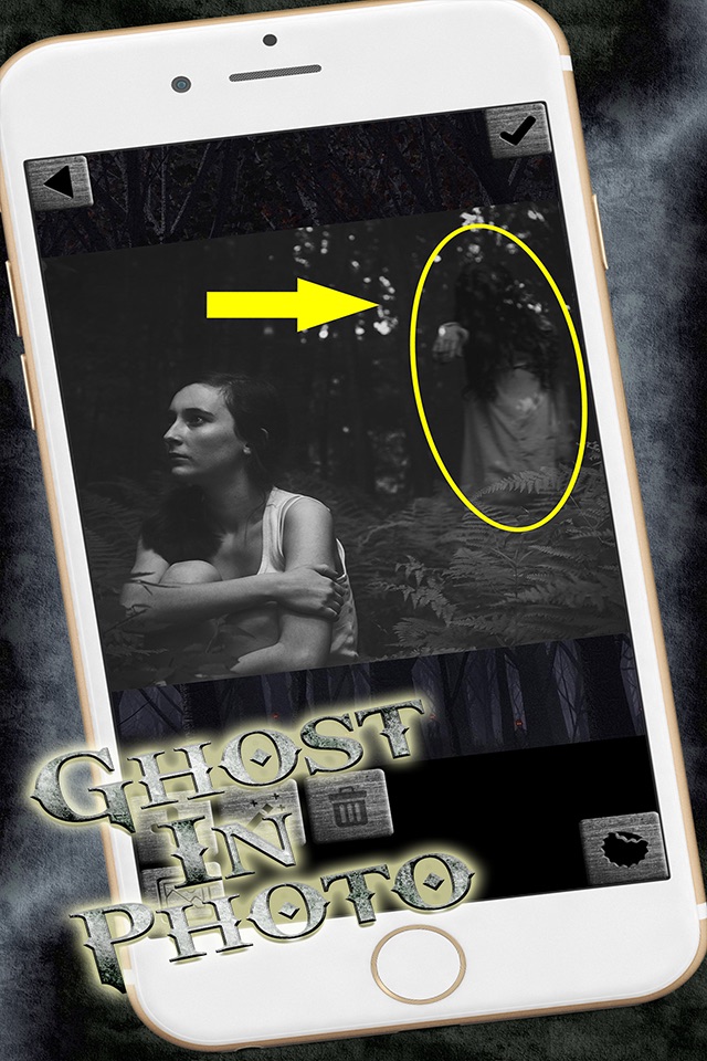 Ghost in Photo! - Super Scary Studio Editor and Ghost Radar with Horror Spirit Camera Stickers screenshot 2