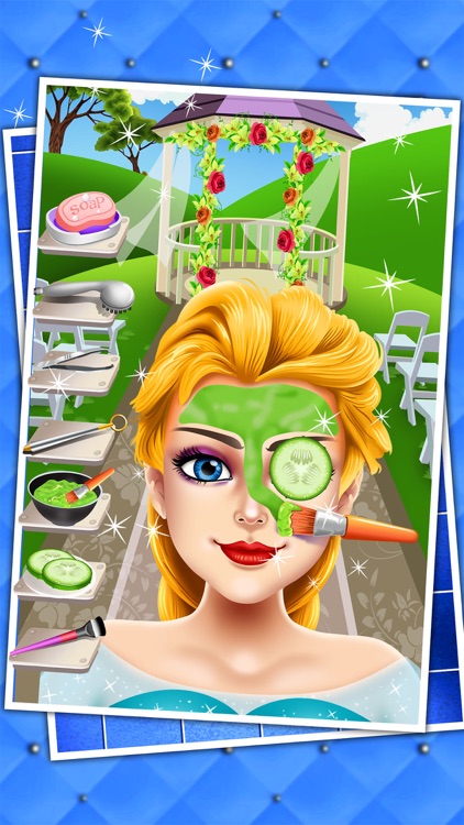 Princess Make-Up Salon & Spa Makeover Kids Games!