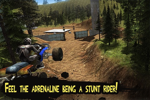 ATV Quad Bike: Offroad Race 3D Full screenshot 4