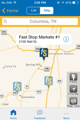 Fast Stop Markets App screenshot 3