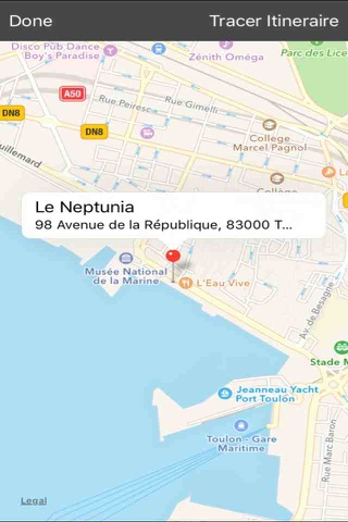 Le Neptunia Toulon screenshot 2