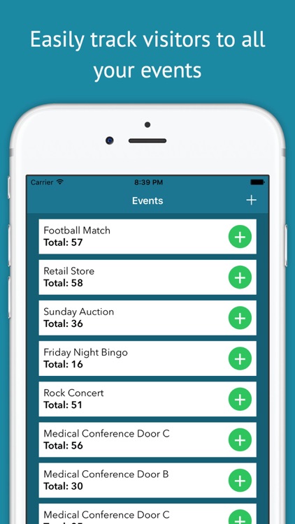 People Counter - Keep Track of Event Visitors