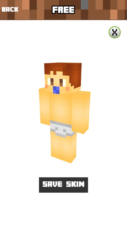 BABY SKINS - FNAF SKIN Free for Minecraft Game PE screenshot-3