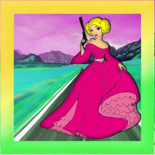 Kids Coloring Paint Princess Edition icon