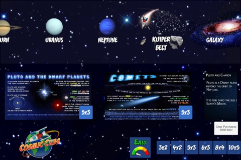 Puzzles with Cosmic Cubs screenshot 3