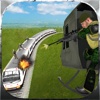 Police Helicopter Flying Sniper Shooter Game: Shoot Assassin & Terrorist on Train