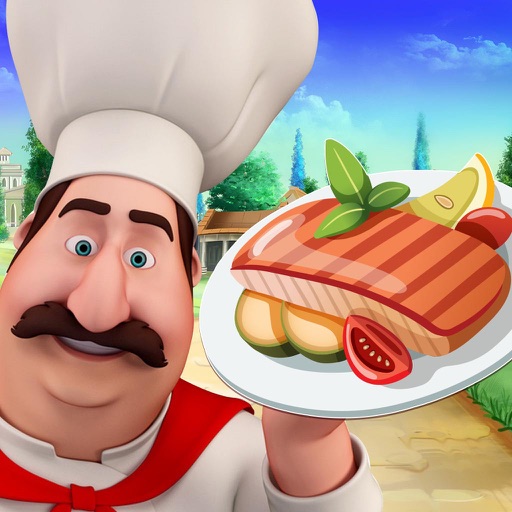 Cooking Kitchen Food Super-Star - master chef restaurant carnival fever games iOS App