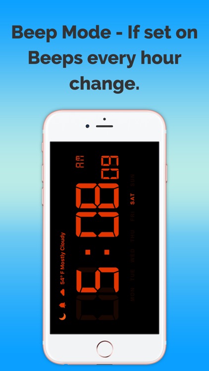 Digital Weather Clock-Free
