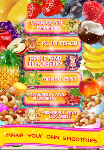 Fruit Maker - Kid Game to Make Juice , Cooking Food screenshot 2