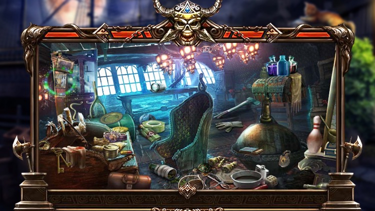 The Storm is Coming : Detective Puzzle Solved Hidden Objects screenshot-3
