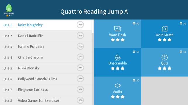 Quattro Reading Jump A(圖3)-速報App