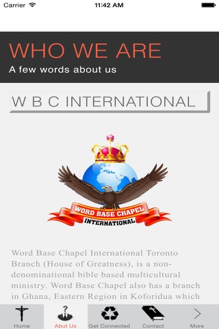 Word Base Chapel screenshot 4