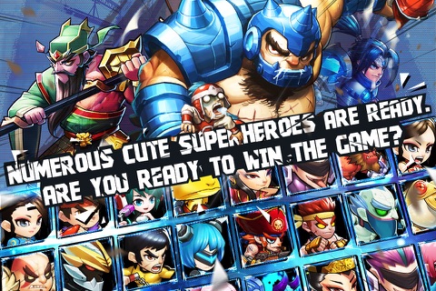 Fighter Utopia-To be the king of Superheroes screenshot 3