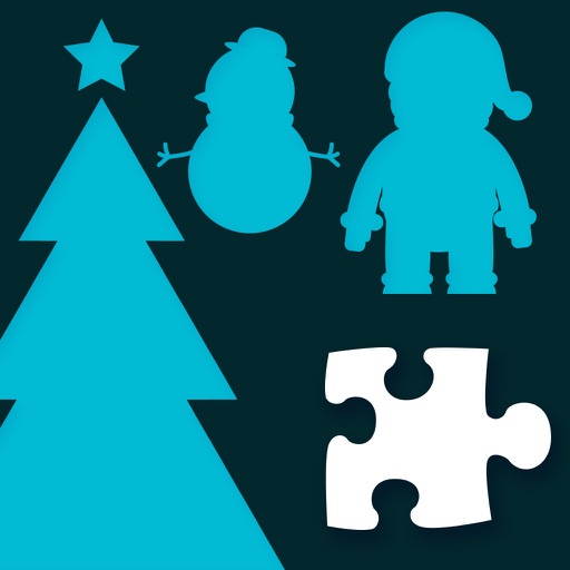 Festival jigsaw puzzle for kids : Chrismas, Easter and  Hallloween puzzles iOS App