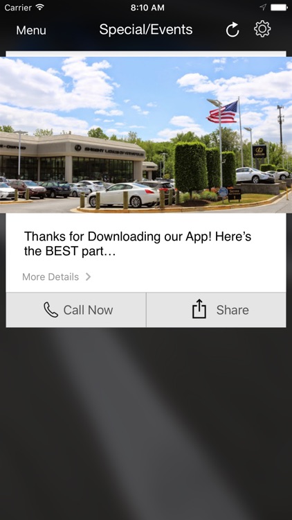Sheehy Lexus of Annapolis screenshot-4