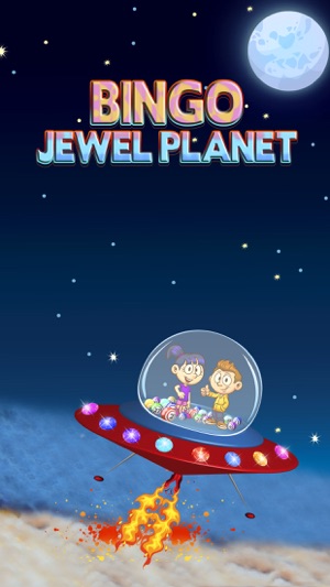 Bingo Jewel Planet Premium - Free Bingo 