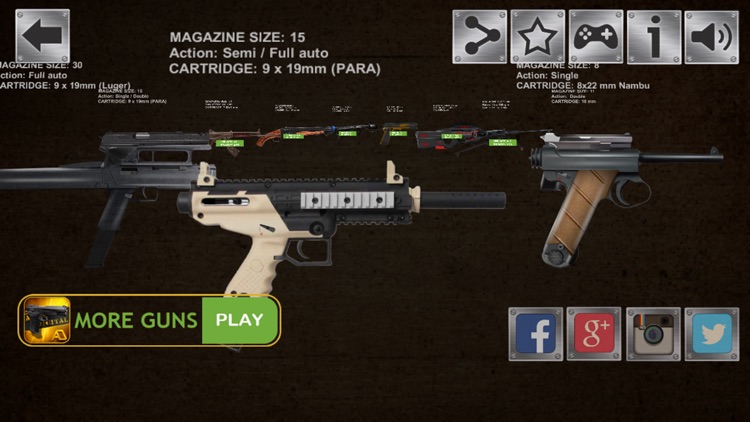 Weapon Gun Simulator
