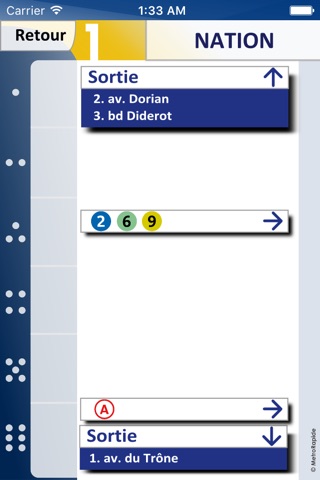 MetroRapide_Premium screenshot 4