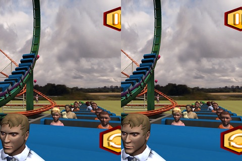 VR Roller Coaster Simulator 2016 screenshot 3