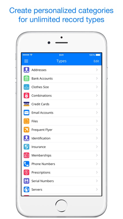 SplashID Safe Password Manager screenshot-3