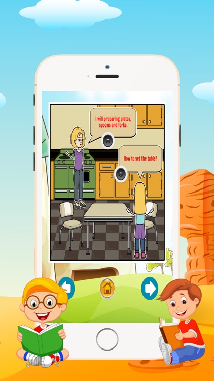 English Conversation Lesson 5 - Listening and Speaking English for kids screenshot-3