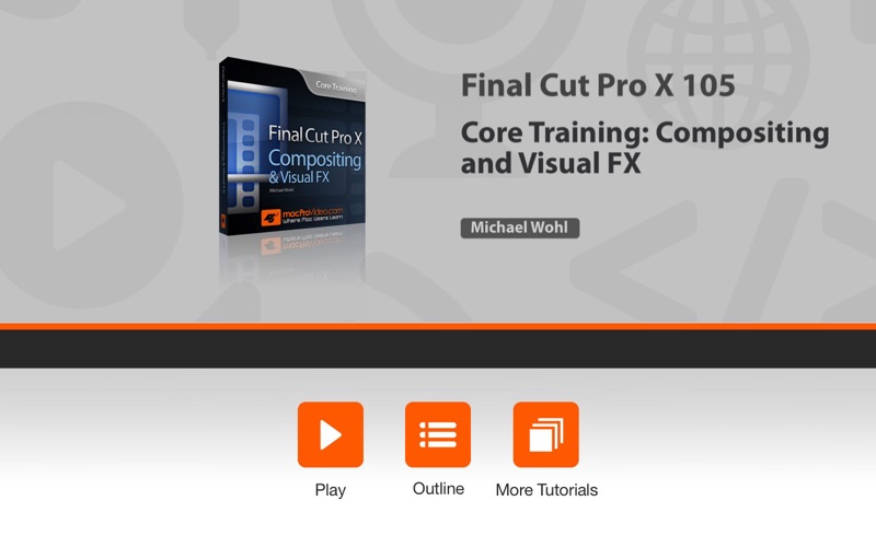 Compositing and Visual FX for FCP X thumbnail 1