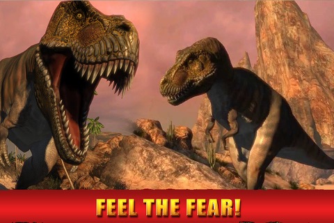 2016 Dinosaur Hunting Park 3D : Reload Dino World Safari Hunt Season Games screenshot 4