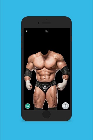 Wrestlers Photo Frame screenshot 3