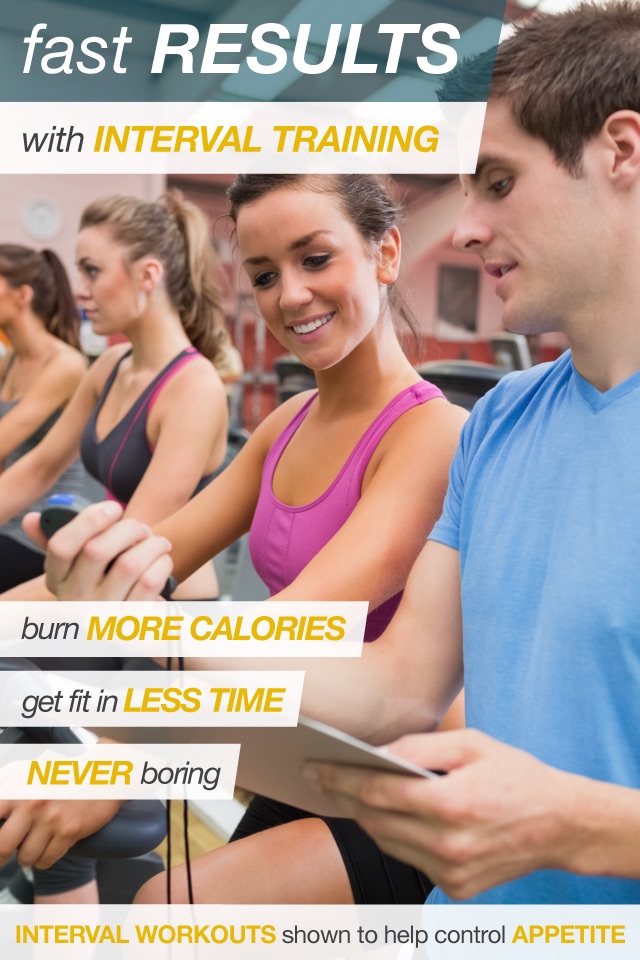 BeatBurn Indoor Cycling Trainer - Low Impact Cross Training for Runners and Weight Loss screenshot 3