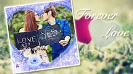 Game screenshot Valentine Photo Frame Love apk