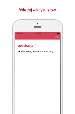 Game screenshot Polsko-Ukraiński Słownik apk