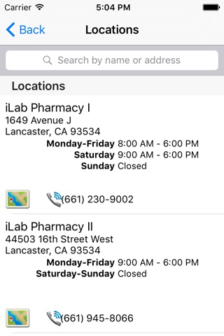 iLab Pharmacy screenshot 2