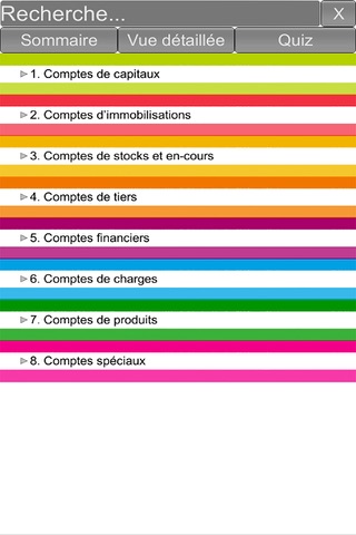 Plan Comptable Hachette screenshot 2