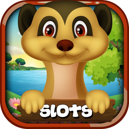 Meerkat Safari Slots - VIP Free Las Vegas and Casino Slot Machine Games iOS App