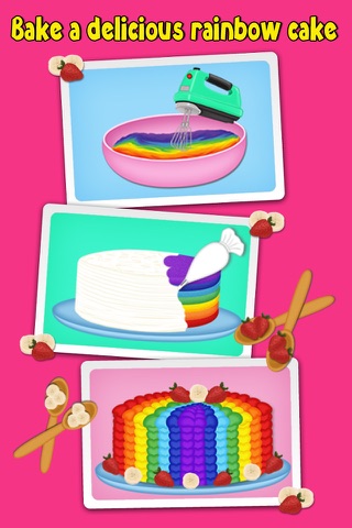 Lily's Bakery - Cakes & Cupcakes Baking Fun screenshot 3