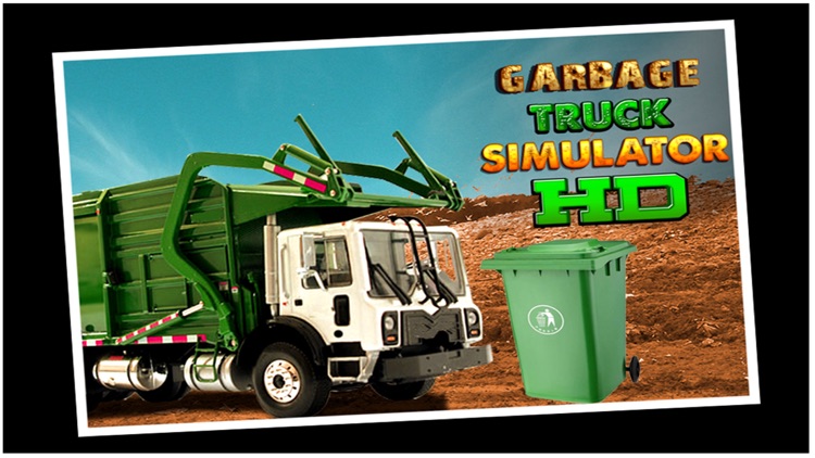 Garbage Truck Simulator HD