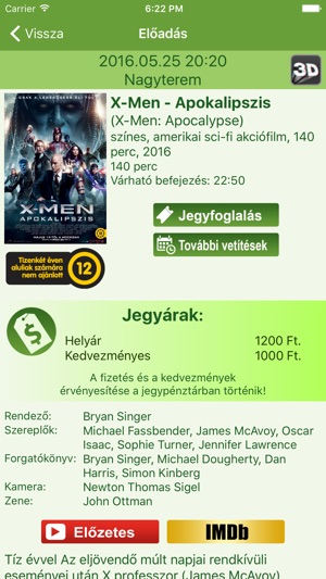 Savaria Filmszínház(圖2)-速報App