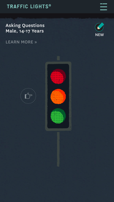 How to cancel & delete Traffic Lights (Phone) - Sexual Behaviours of Children & Young People from iphone & ipad 3