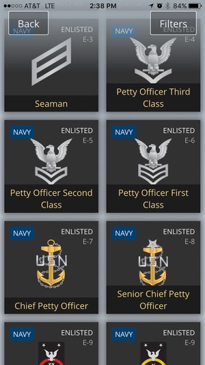 US Military Rank & Reference(圖4)-速報App