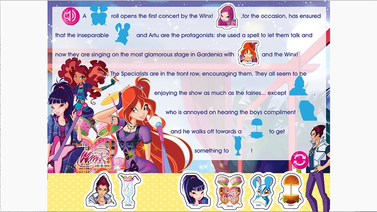 Winx Club - Read&Play