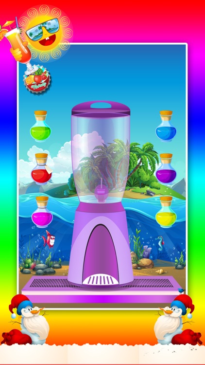 Slushy Frozen Food Maker – Free Crazy Summer Fun Cooking Chef Icee Drink maker