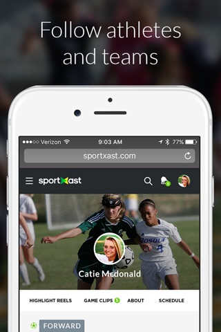 SportXast - Record and Share Sports Video Highlights screenshot 4