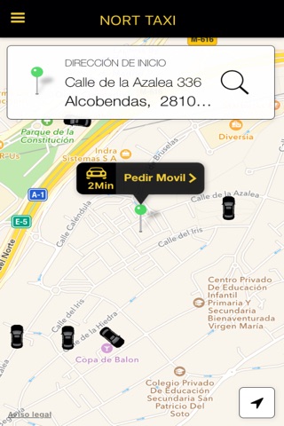 NORTTAXI screenshot 2