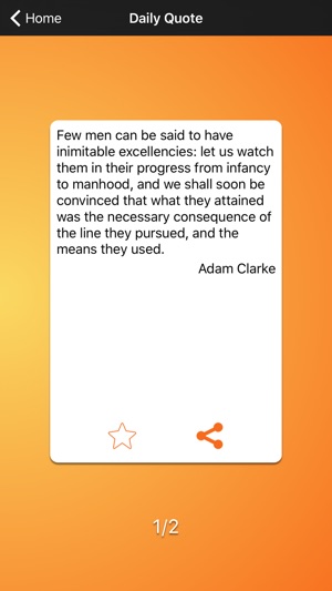 Daily Quotes - Adam Clarke Version(圖3)-速報App