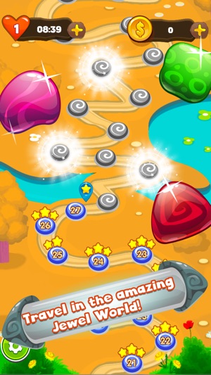 Jelly Blaster Pro - Free Match 3 Jewel Puzzle Game(圖3)-速報App