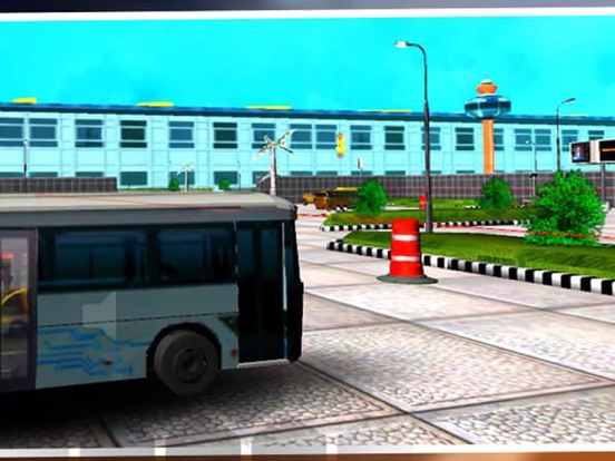 Driving Simulator Bus Drive 3D Park Buses Maximum Traffic Chaos Airport Gamesのおすすめ画像1