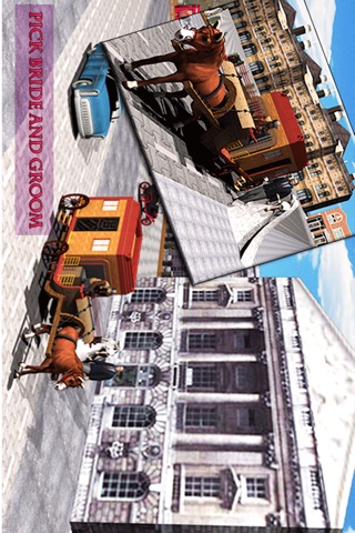 Horse Carriage Transport Sim screenshot 3